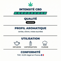 💥 NEW ! Cherry Lemonade Indoor